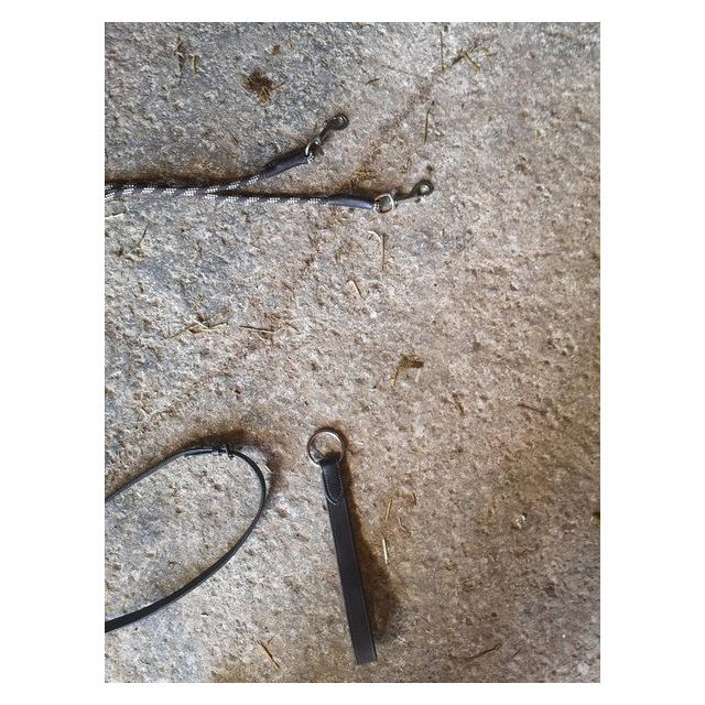 Rênes allemandes marron HKM