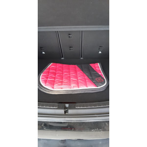 Tapis de selle rose fouganza