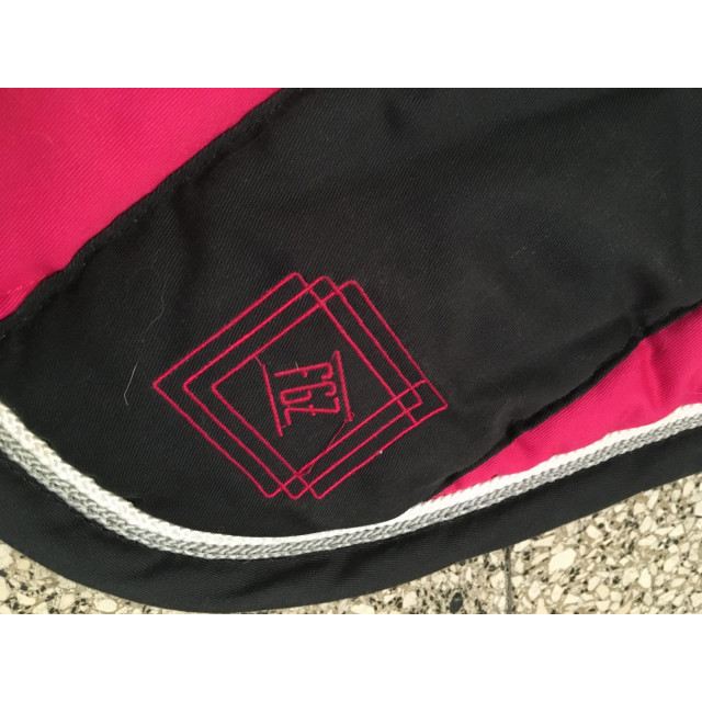 Tapis de selle rose fouganza