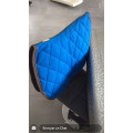 Tapis de selle bleu