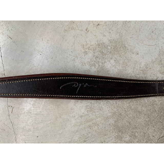 Collier de chasse Dyon 5 points Taille poney marron, bon état