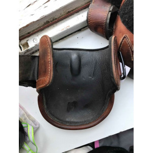 Ensemble guètres et protèges boulet DEVOUCOUX