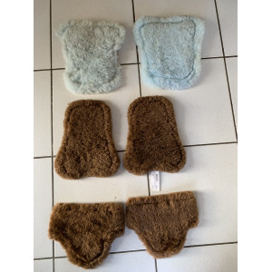 Guêtres et protèges boulets cheval