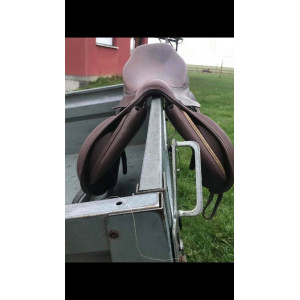 Selle Fouganza Etriers Etrivieres Sangle