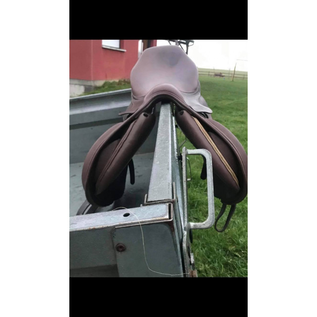 Selle Fouganza Etriers Etrivieres Sangle