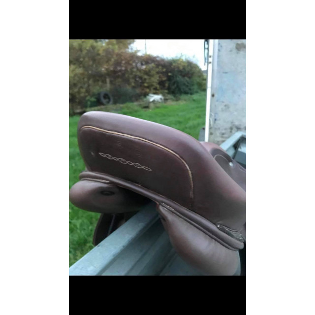 Selle Fouganza Etriers Etrivieres Sangle