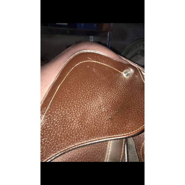 Selle Fouganza Etriers Etrivieres Sangle