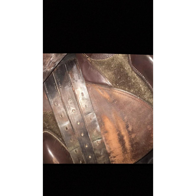 Selle Fouganza Etriers Etrivieres Sangle