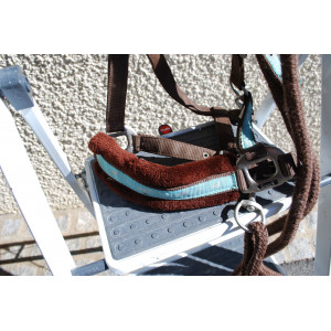 Licol avec moumoute + longe