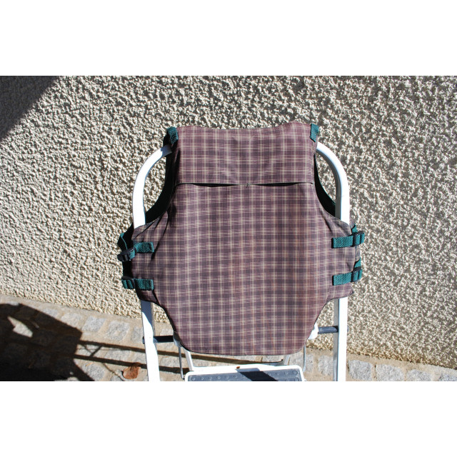 Gilet de protéction flexible