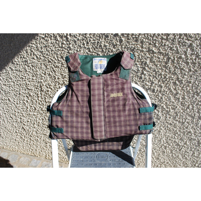 Gilet de protéction flexible