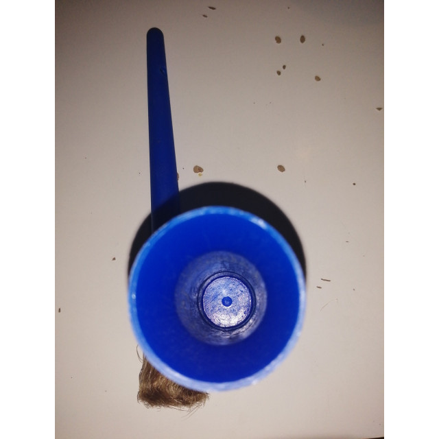 Pinceau à graisses.