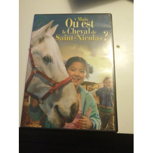 DVD film cheval ~ Mais où est le cheval de Saint-Nicolas ?