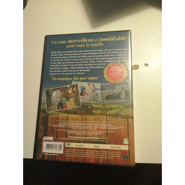 DVD film cheval ~ Mais où est le cheval de Saint-Nicolas ?