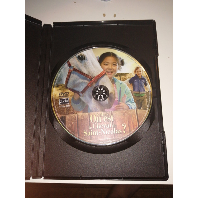 DVD film cheval ~ Mais où est le cheval de Saint-Nicolas ?