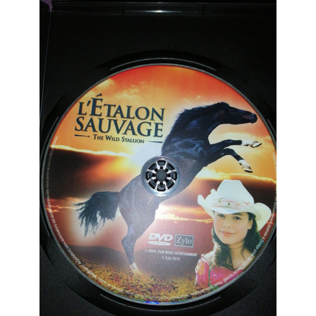DVD film cheval ~ L'étalon sauvage.