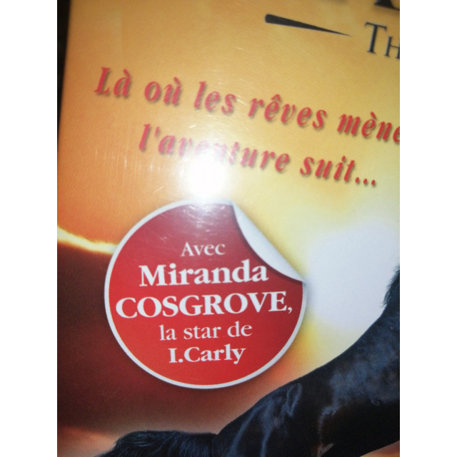 DVD film cheval ~ L'étalon sauvage.