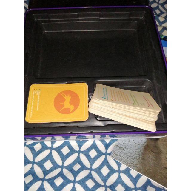 Jeux de société et divertissement.