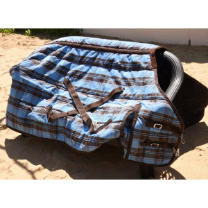Couverture de box Montana (Equi-thème) 400g