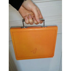 Mallette "À cheval".