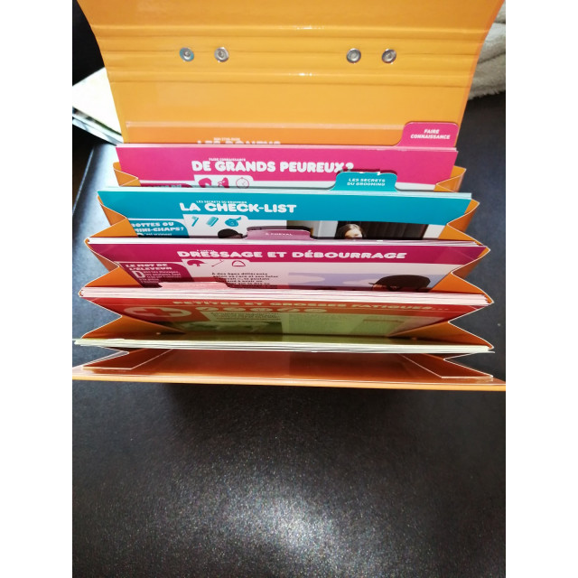 Mallette "À cheval".