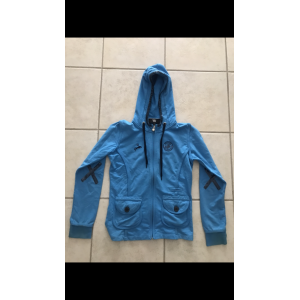 Jaquette bleu électrique