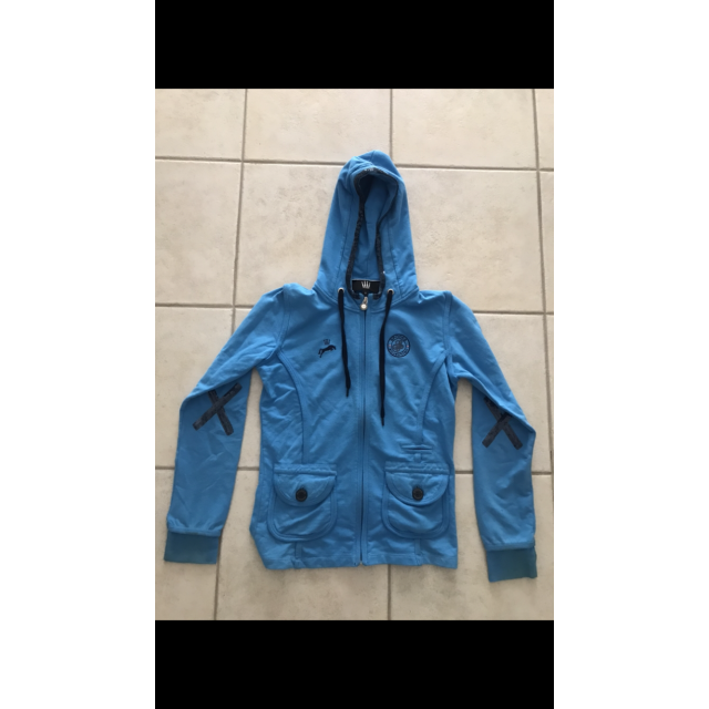 Jaquette bleu électrique