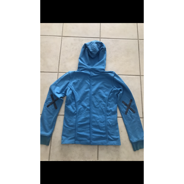 Jaquette bleu électrique