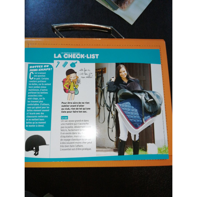 Mallette "À cheval".