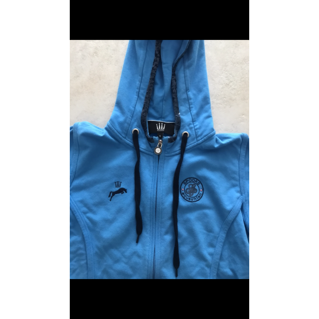 Jaquette bleu électrique