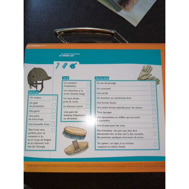 Mallette "À cheval".