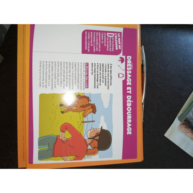 Mallette "À cheval".