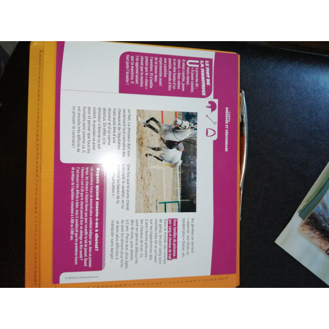 Mallette "À cheval".