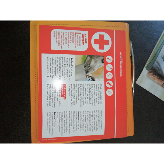 Mallette "À cheval".