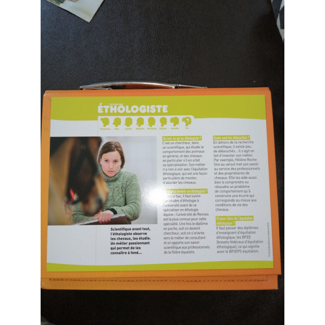 Mallette "À cheval".