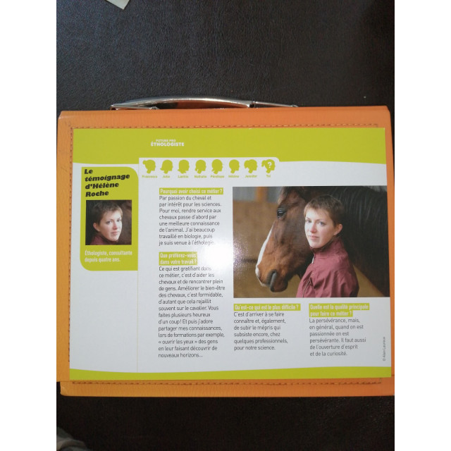 Mallette "À cheval".