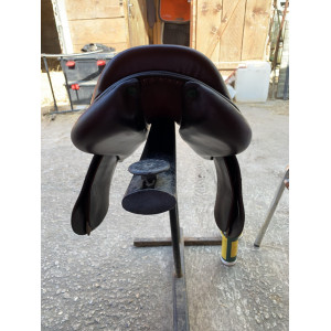 Selle Devoucoux Biarritz O - 17 pouces