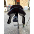 Selle Devoucoux Biarritz O - 17 pouces