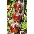 Frontal taille cheval marron