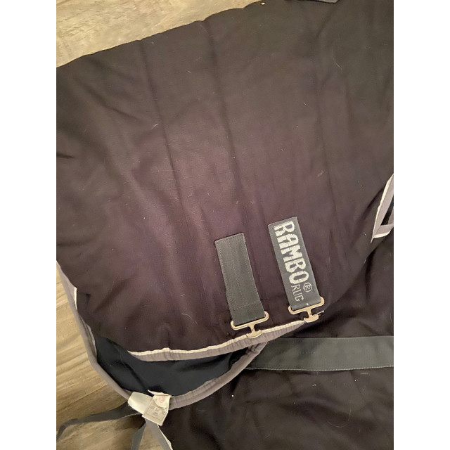 Couverture 200g Rambo noir