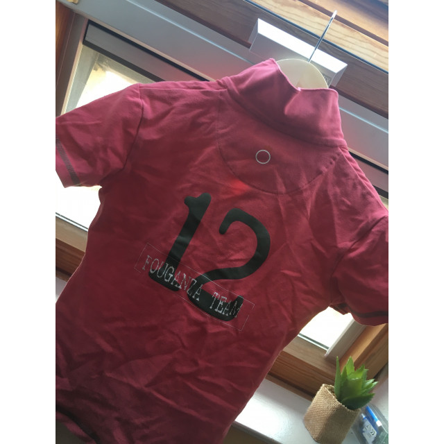 Polo rouge