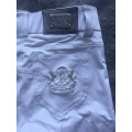 Pantalon blanc B Vertigo