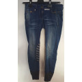 Pantalon jean animo T34 français