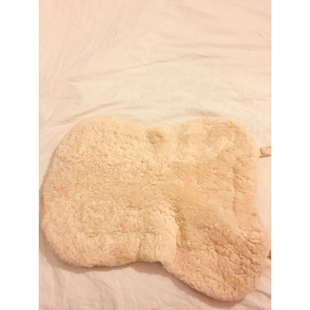 Amortisseur cso mouton véritable