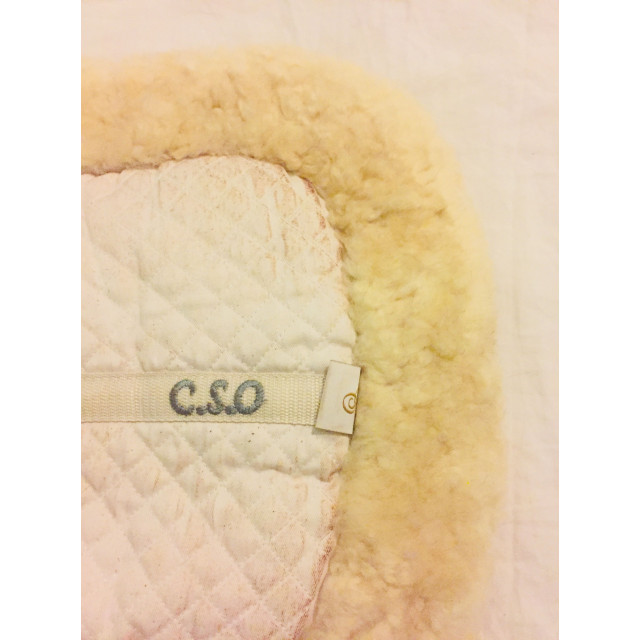 Amortisseur cso mouton véritable