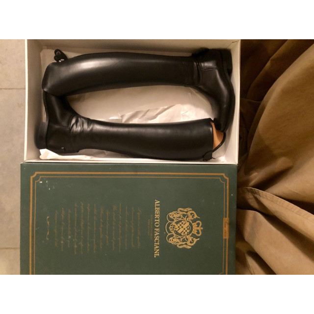 Bottes d'équitation dressage haute qualité neuves
