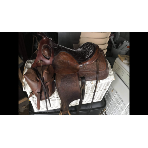 Selle western randonnée