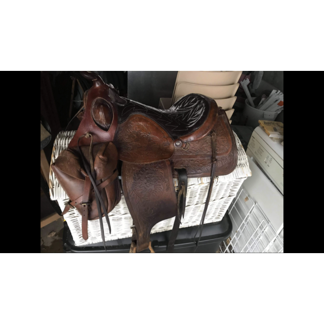 Selle western randonnée