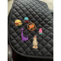 Tapis avec patch thermocollant