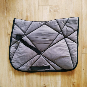 Tapis gris HKM poney